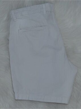 Day & Age Stretch Twill Chino Men’s White Shorts - Size W30